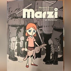 Marzi: a Memoir Comic Book First Edition 2011